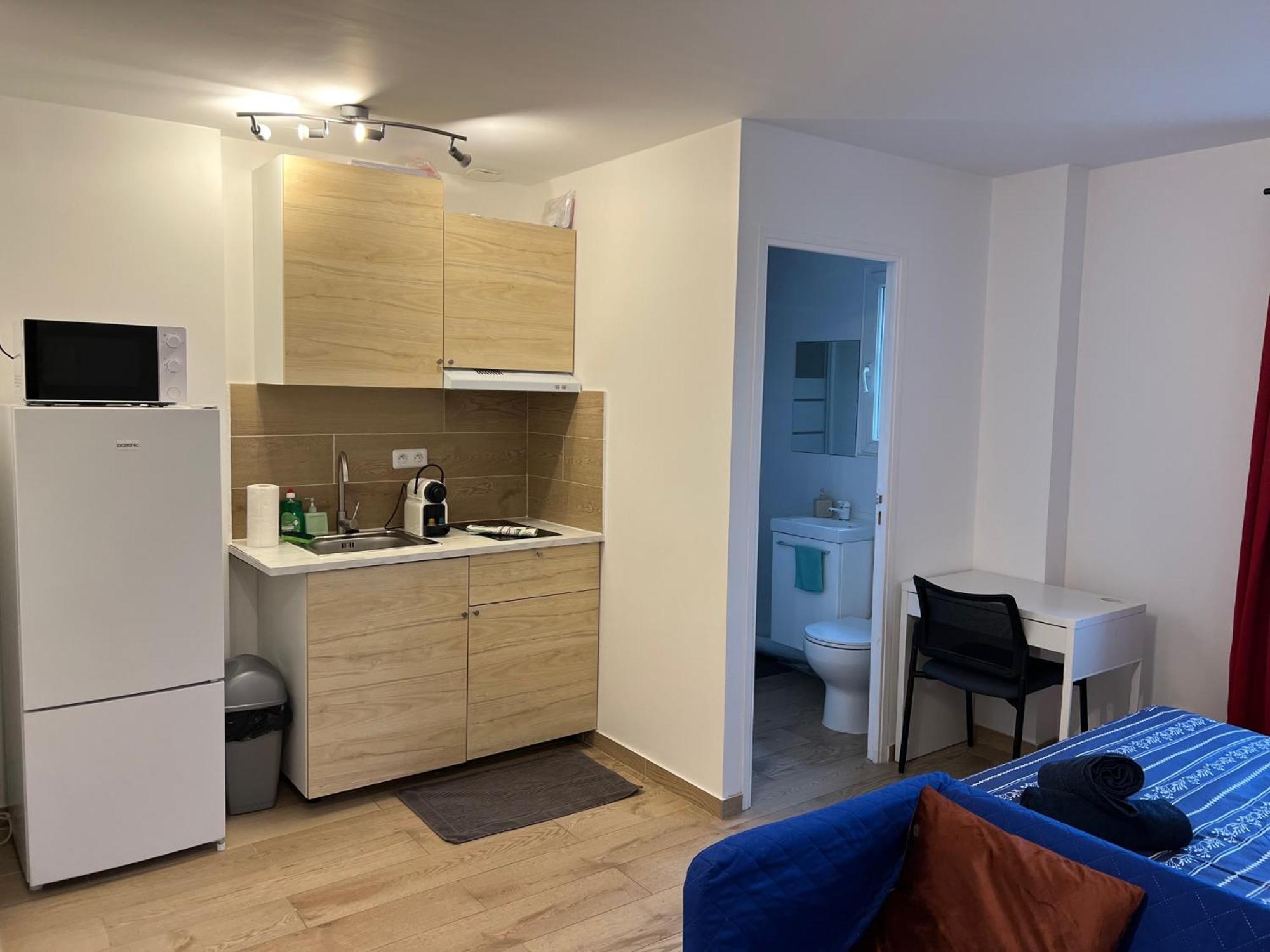 Studio Lumineux Saint-Denis  Exteriér fotografie